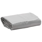 Bâche Vidaxx 650 g m² 5x7 m gris