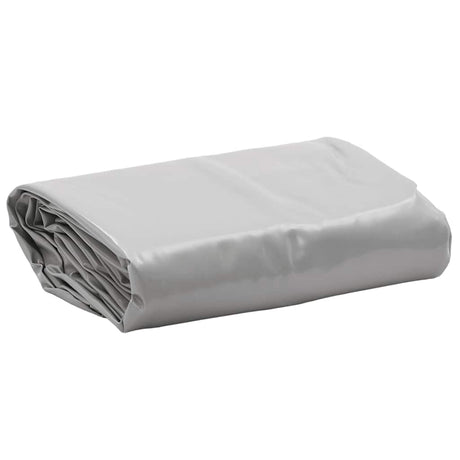 Bâche Vidaxx 650 g m² 5x7 m gris