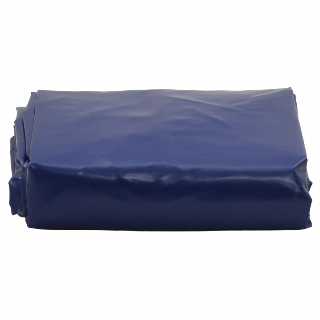 Vidaxl -Gerät 650 g m² 5x6 m blau