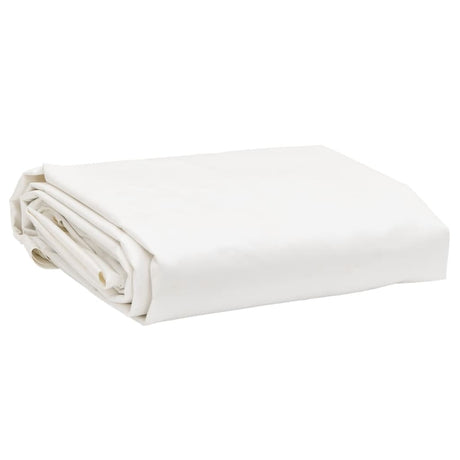 Bâche Vidaxx 650 g m² 1x2,5 m blanc