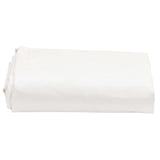 Bâche Vidaxx 650 g m² 2,5x4,5 m blanc