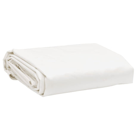 Bâche Vidaxx 650 g m² 5x7 m blanc
