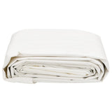 Bâche Vidaxx 650 g m² 5x7 m blanc