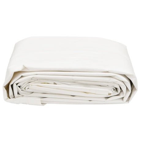 Bâche Vidaxx 650 g m² 5x8 m blanc