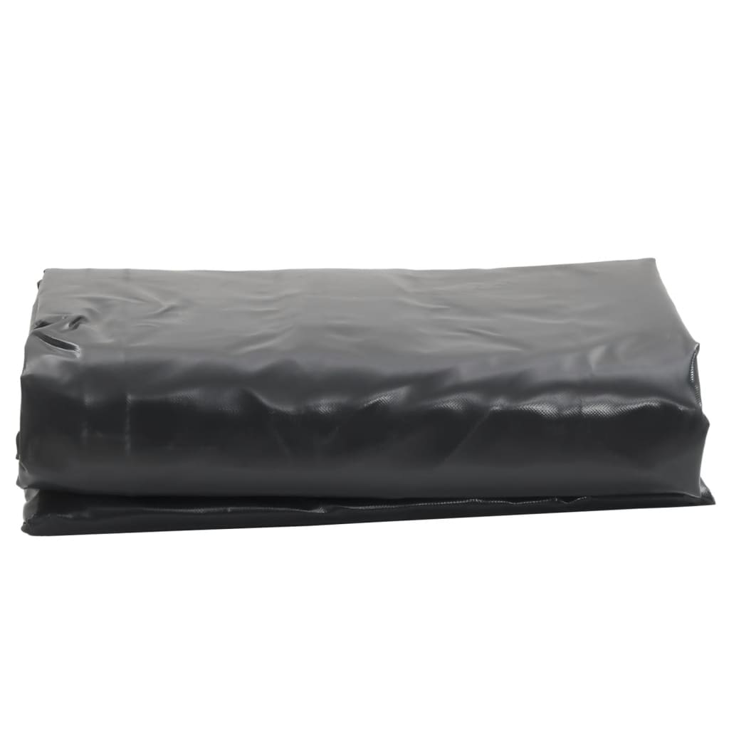 Bâche Vidaxx 650 g m² 2,5x4,5 m noir