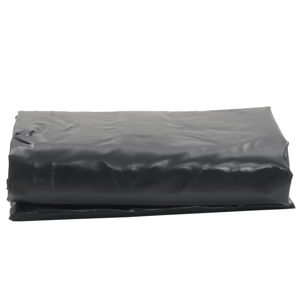 Bâche Vidaxx 650 g m² 5x7 m noir