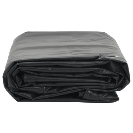 Bâche Vidaxx 650 g m² 5x7 m noir