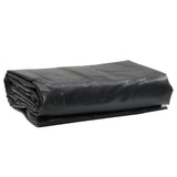 Bâche Vidaxx 650 g m² 3x3 m anthracite