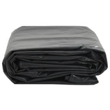Bâche Vidaxx 650 g m² 3x3 m anthracite