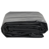 Dispositif Vidaxl 650 g m² 3x4 m anthracite -colored