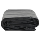 Vidaxl Dispositif Sail 650 g m² 3x5 m anthracite -colored