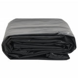 Bâche Vidaxx 650 g m² 4x4 m anthracite