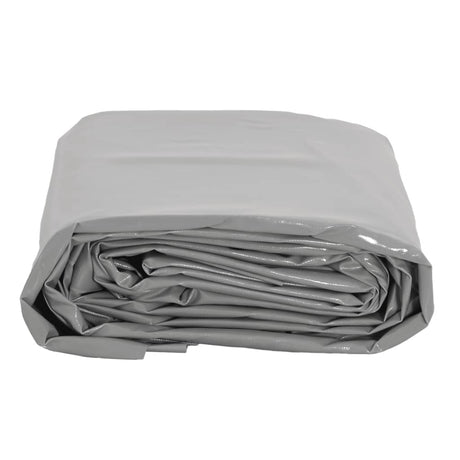 Bâche Vidaxx 650 g m² 3x3 m gris