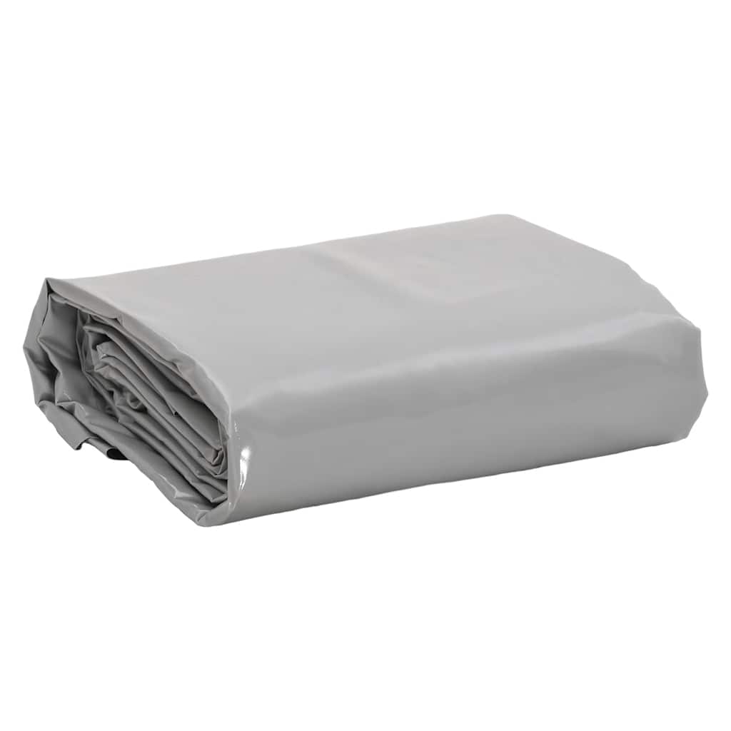 Bâche Vidaxx 650 g m² 3x4 m gris