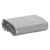 Bâche Vidaxx 650 g m² 3x4 m gris