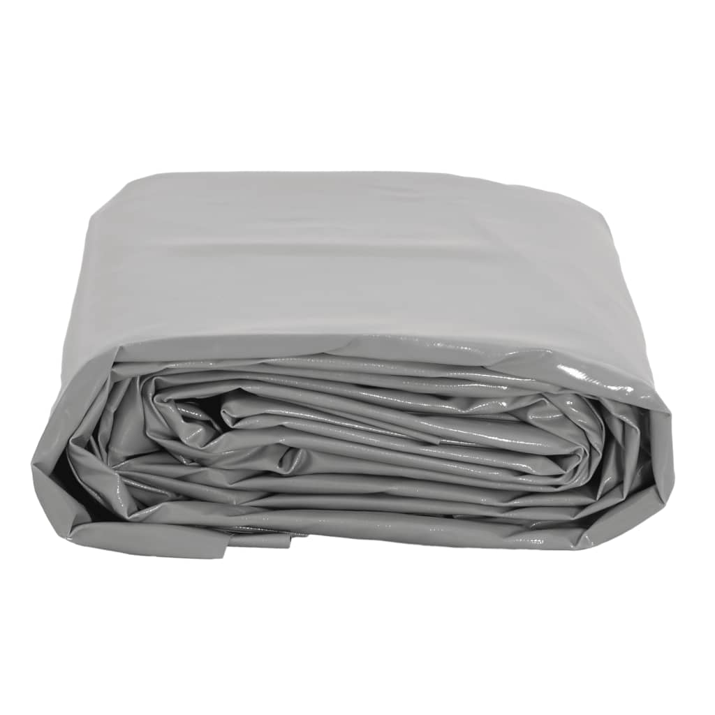 Bâche Vidaxx 650 g m² 3x5 m gris