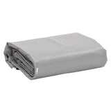 Vidaxl Device Sail 650 g m² 4x4 m gris