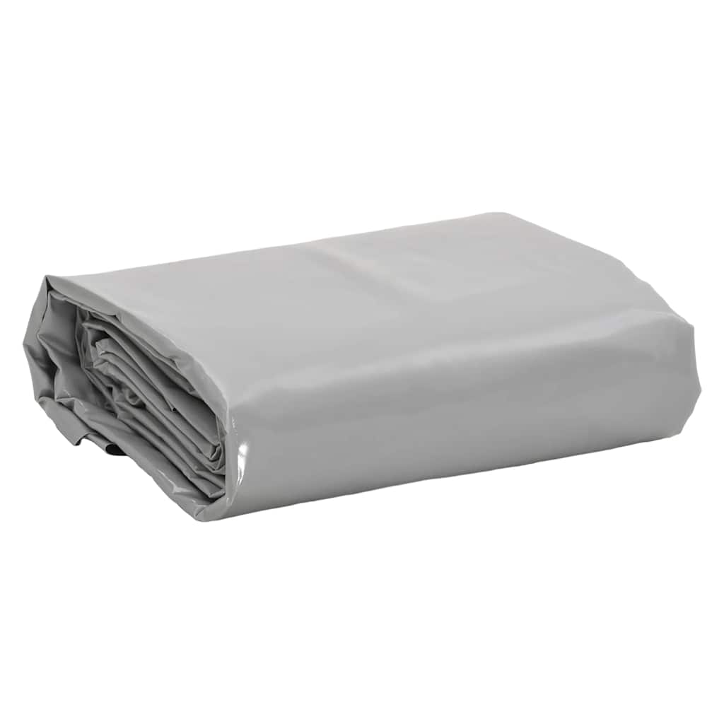 Bâche Vidaxx 650 g m² 4x4 m gris