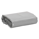 Bâche Vidaxx 650 g m² 4x4 m gris
