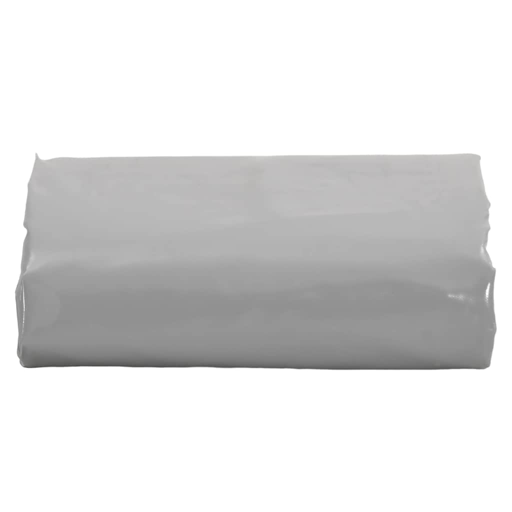 Bâche Vidaxx 650 g m² 4x4 m gris