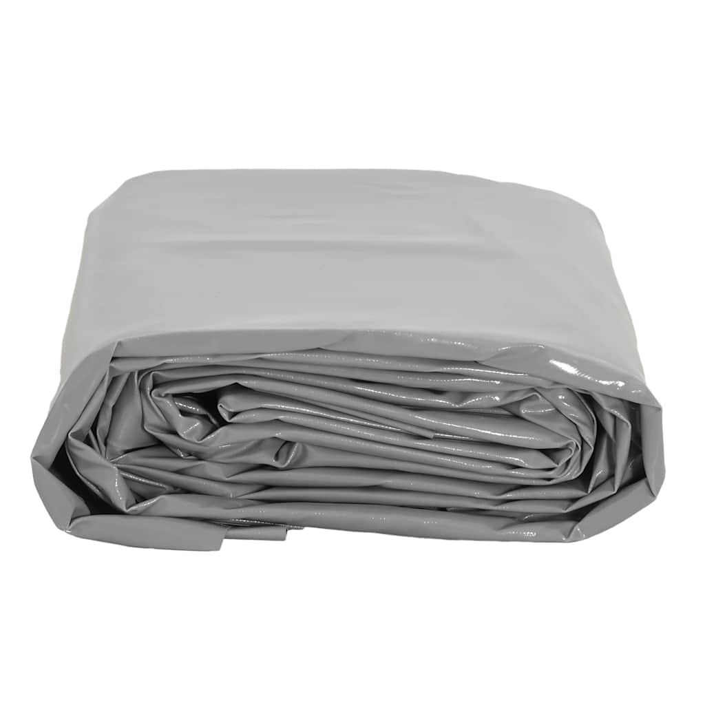 Bâche Vidaxx 650 g m² 4x4 m gris