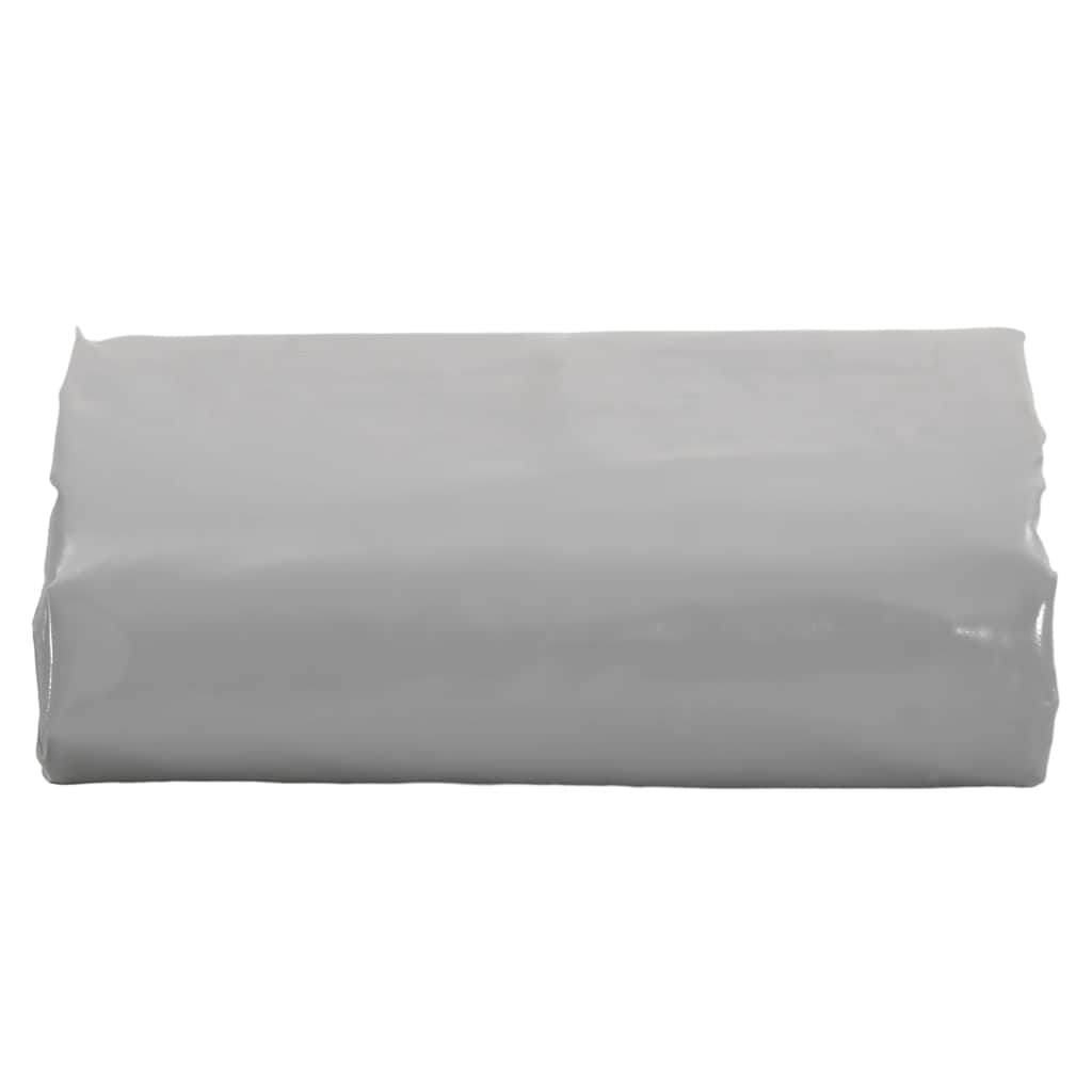 Bâche Vidaxx 650 g m² 4x6 m gris
