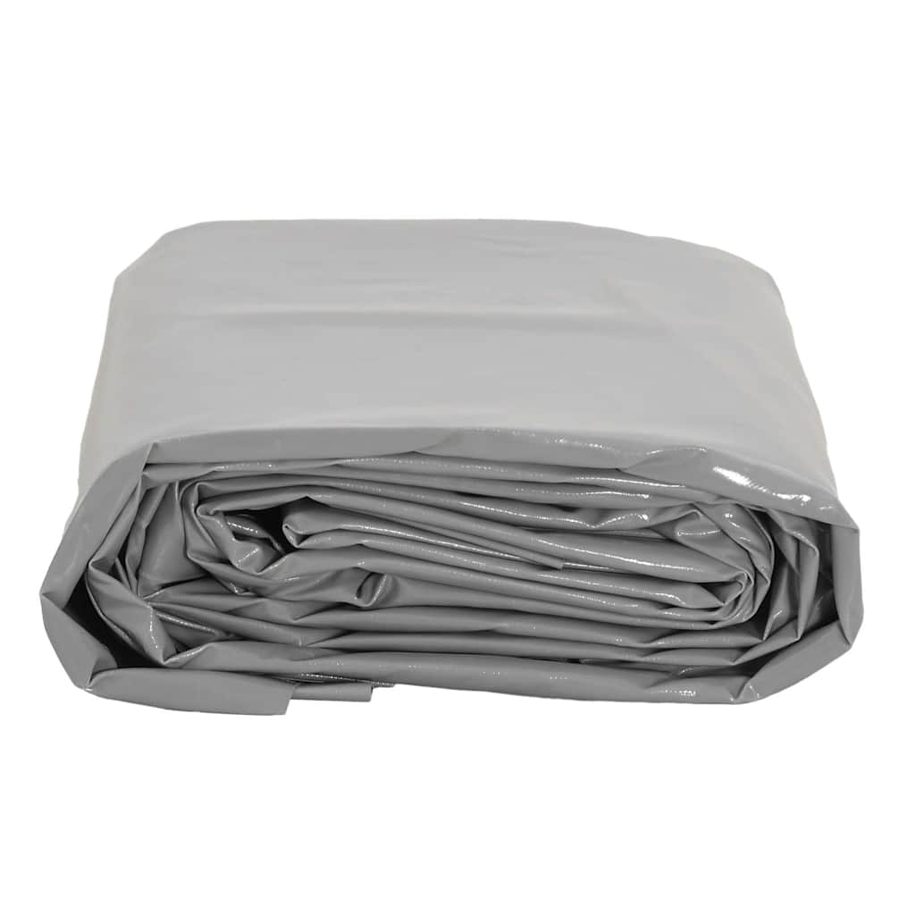 Bâche Vidaxx 650 g m² 4x6 m gris