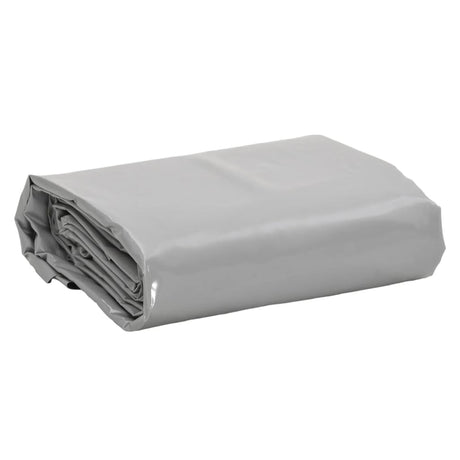 Bâche Vidaxx 650 g m² 4x7 m gris