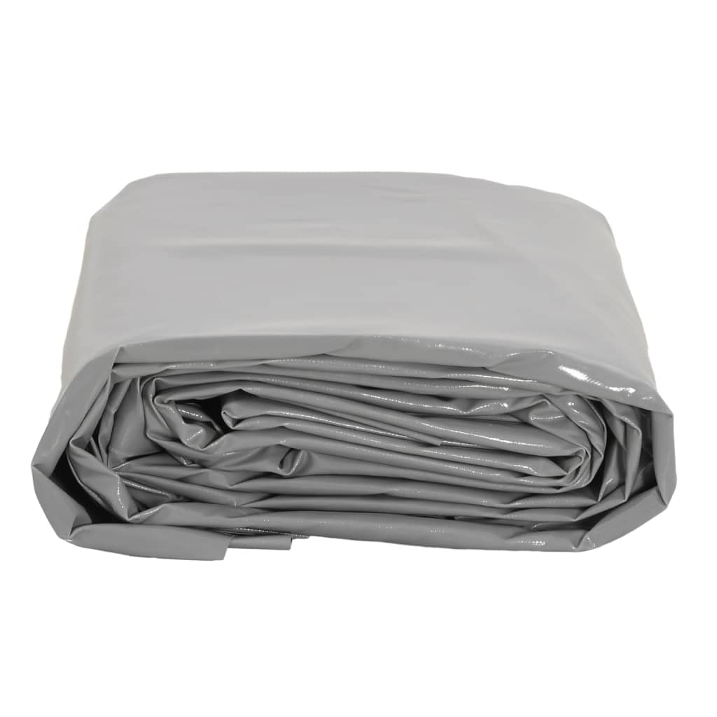 Bâche Vidaxx 650 g m² 1,5x6 m gris