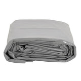 Bâche Vidaxx 650 g m² 1,5x6 m gris