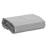 Bâche Vidaxx 650 g m² 1x2,5 m gris