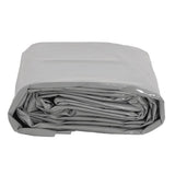 Bâche Vidaxx 650 g m² 1x2,5 m gris
