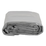 Bâche Vidaxx 650 g m² 1,5x2 m gris