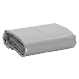 VidaXL Bâche 650 g m² 5x8 m gris