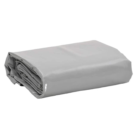 VidaXL Bâche 650 g m² 5x8 m gris