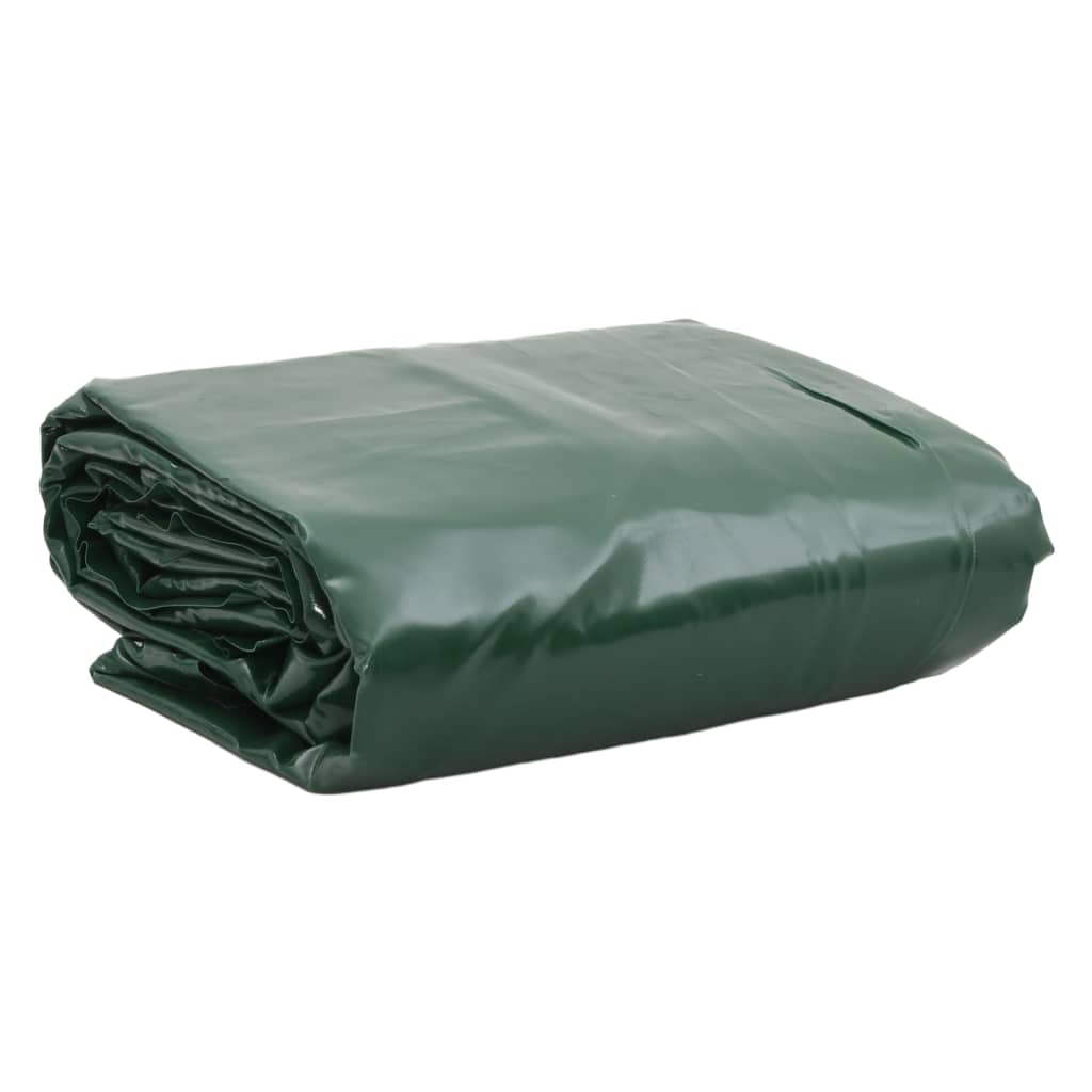 Vidaxl -Gerät Segel 650 g m² 3x4 m grün