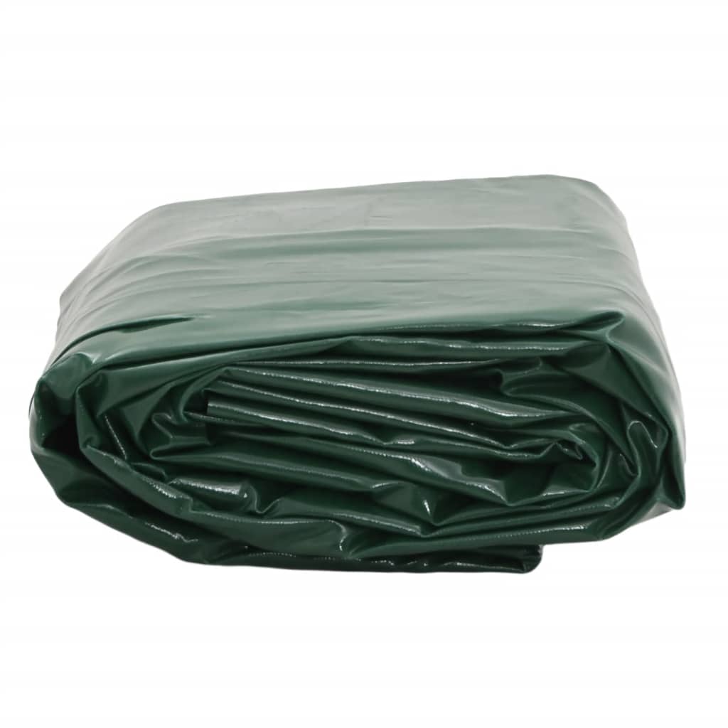 Vidaxl Dispositive Sail 650 g m² 3x4 m verde