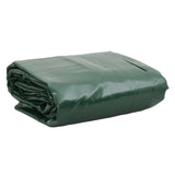 Bâche Vidaxx 650 g m² 4x4 m vert