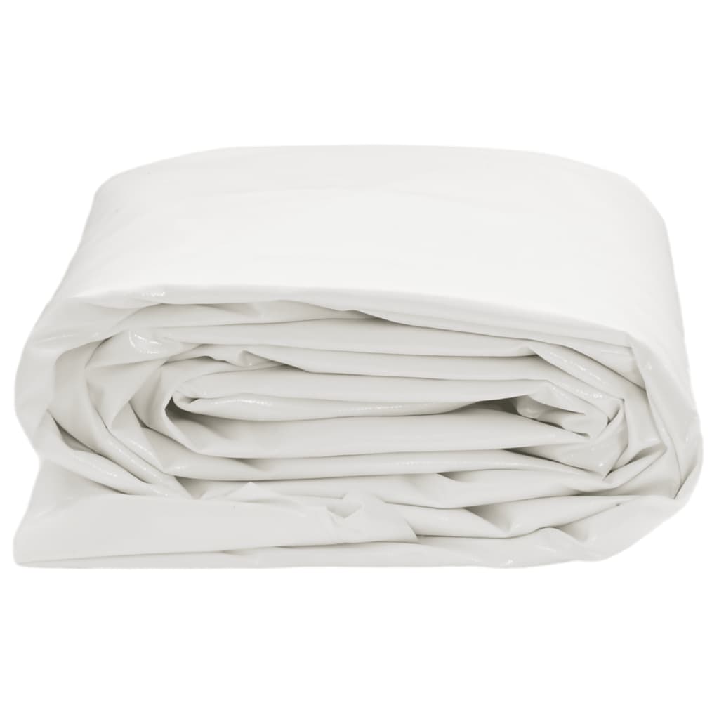 Bâche Vidaxx 650 g m² 2x3 m blanc