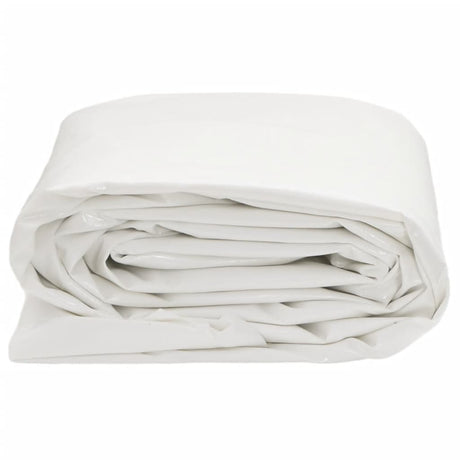 Bâche Vidaxx 650 g m² 3x3 m blanc