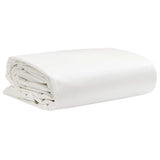 Bâche Vidaxx 650 g m² 3x5 m blanc