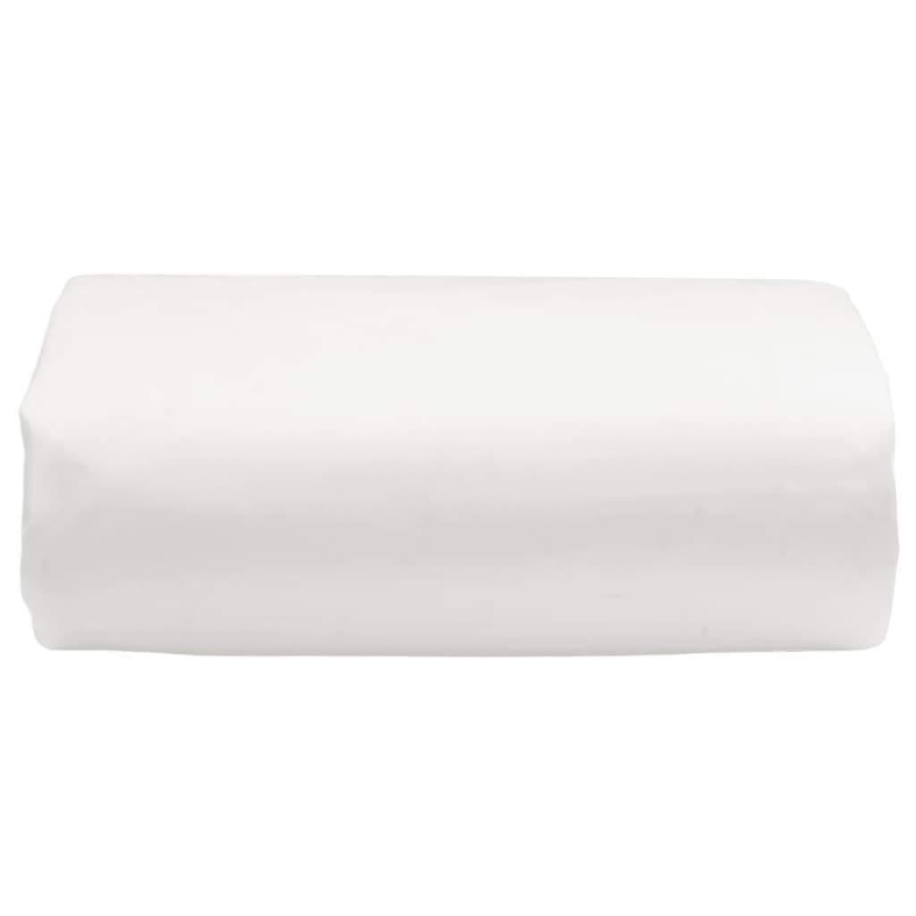 Bâche Vidaxx 650 g m² 3x5 m blanc