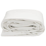 Bâche Vidaxx 650 g m² 3x5 m blanc