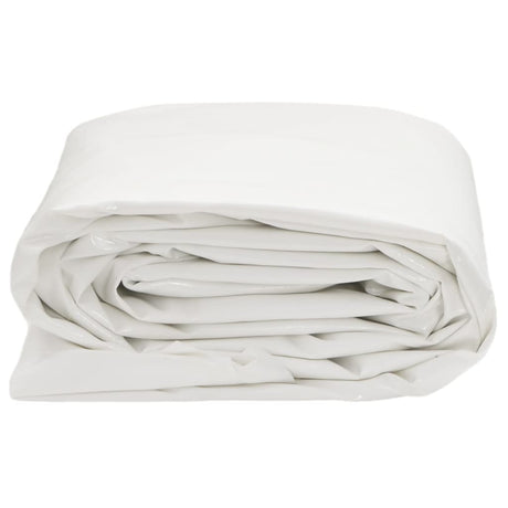 Bâche Vidaxx 650 g m² 3x6 m blanc