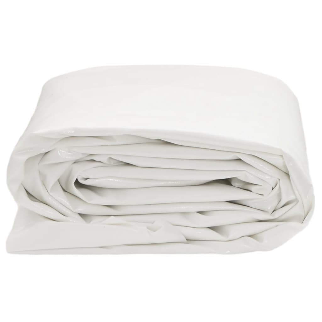 Bâche Vidaxx 650 g m² 1,5x6 m blanc