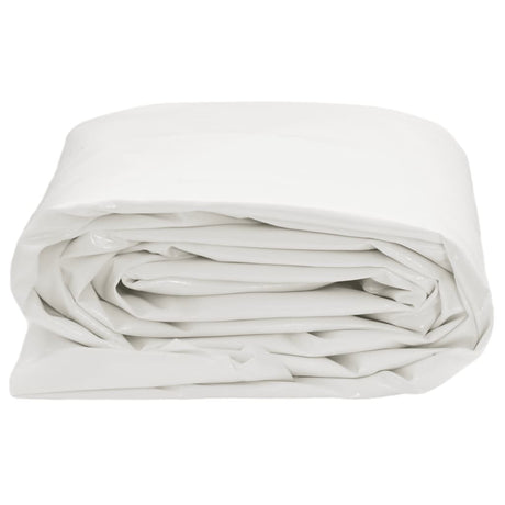Bâche Vidaxx 650 g m² 5x6 m blanc