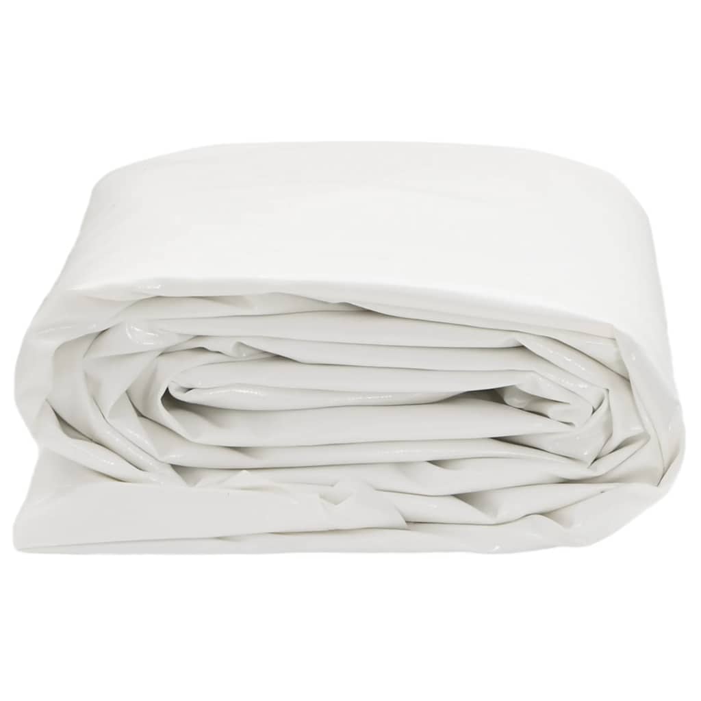 Bâche Vidaxx 650 g m² 1x2,5 m blanc