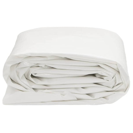 Bâche Vidaxx 650 g m² 1x2,5 m blanc