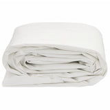 Bâche Vidaxx 650 g m² 2,5x4,5 m blanc