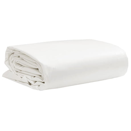 Bâche Vidaxx 650 g m² 5x5 m blanc